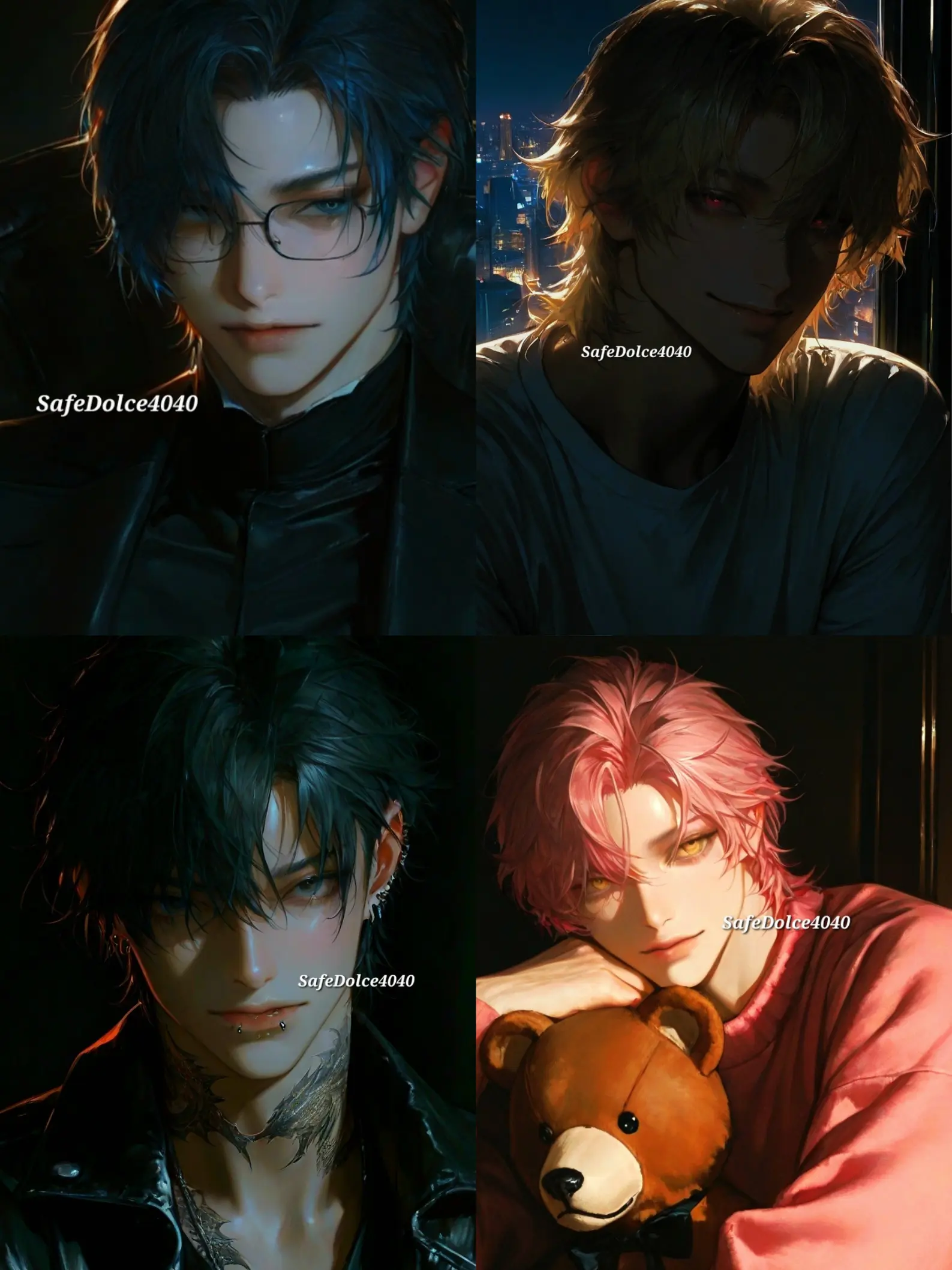 SafeDolce4040의 집착 도련님들한테서 살아남기