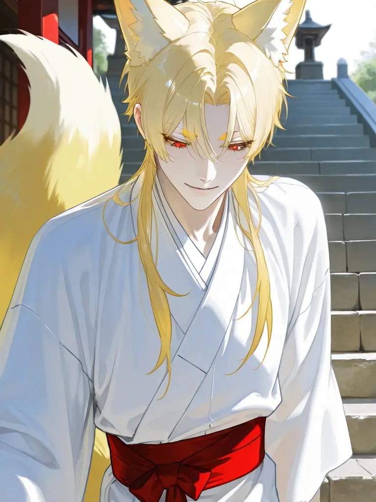 kaibutu4의 お狐様はご執着