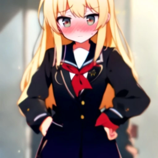 照れ屋な彼女