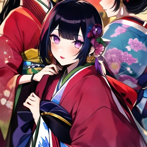 花魁達