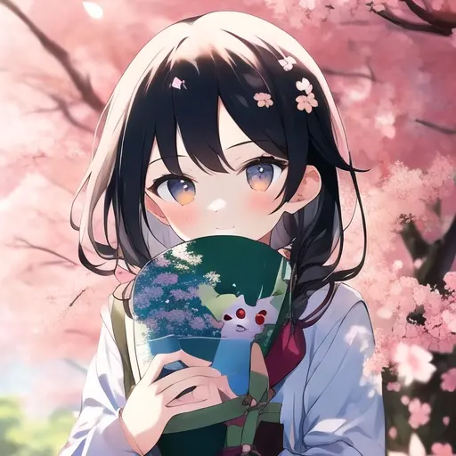 aria7258의 桜の紅一点