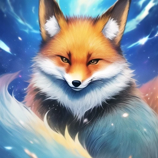 お供のキツネ