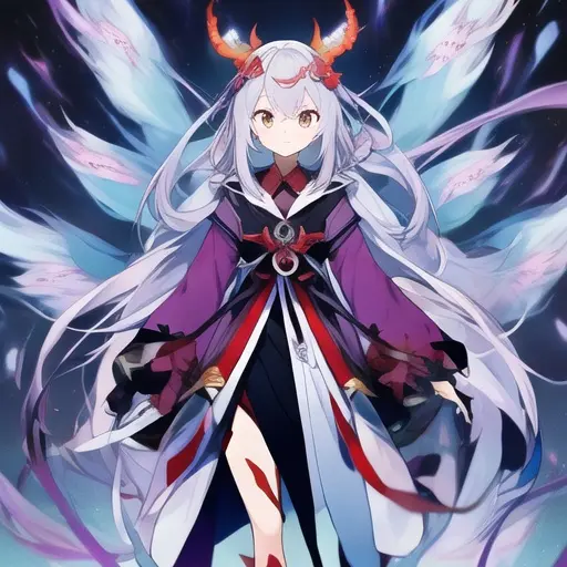 aria7258의 九尾と鬼の姫