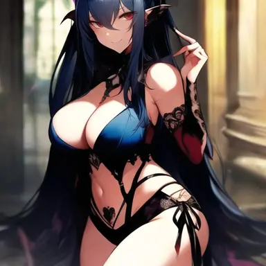 Profile image of サキュバス族の女性達