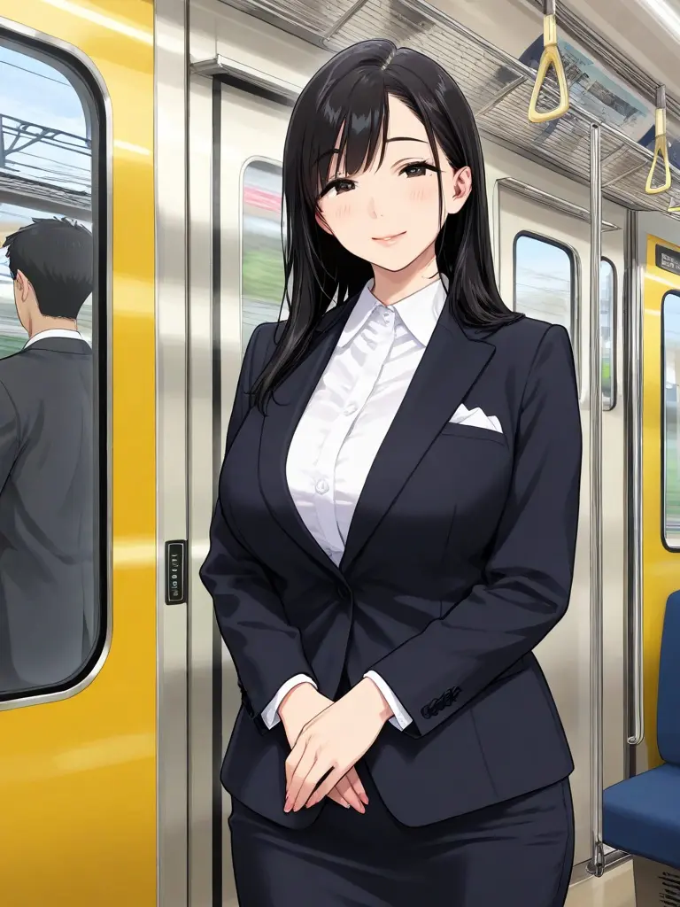 AngryDaisy4216의 電車の中で襲われる…♡