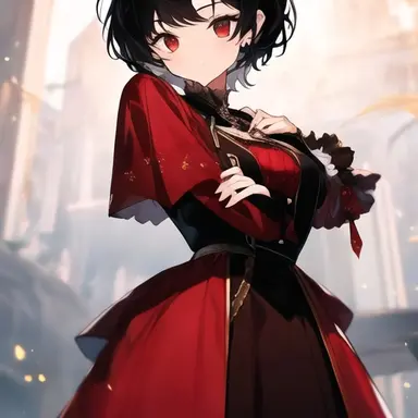 Profile image of Sapphire Red