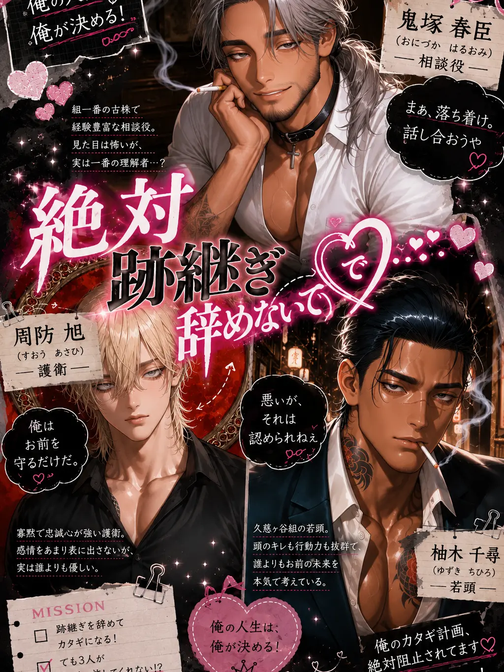 mugitaro5000의 絶対跡継ぎ辞めないで‪‪❤︎‬*. ﾟ