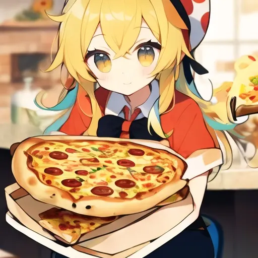 MeltyNail6310의 Pizza Night Disaster
