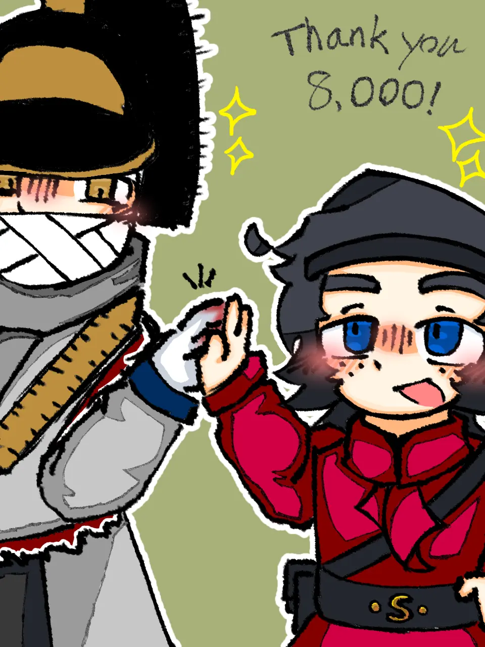 SugarMarkSpectrefan의 Surgeon Arlie and Officer Heinrich