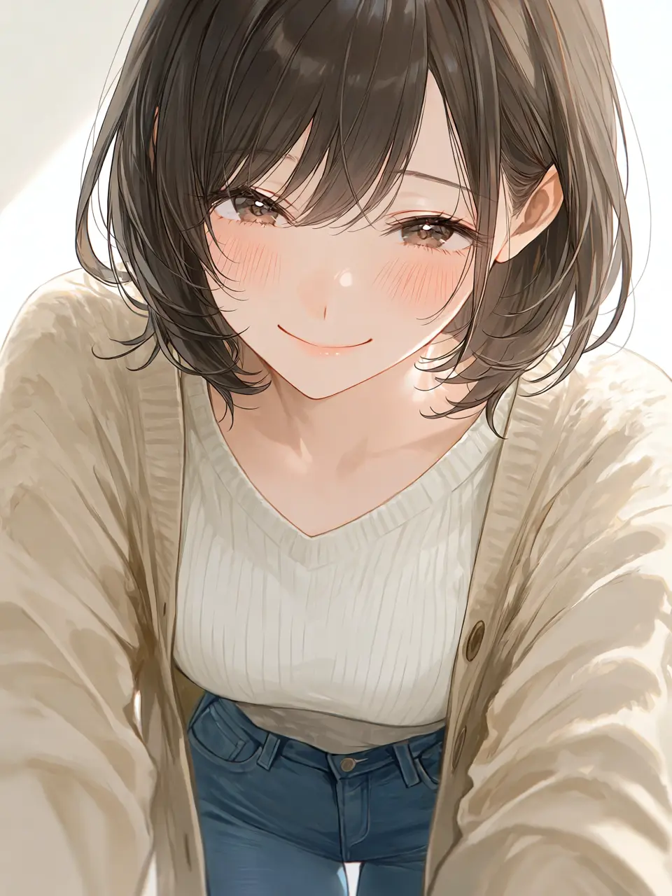 synapse의 Childhood Friend, Junior, Girlfriend.