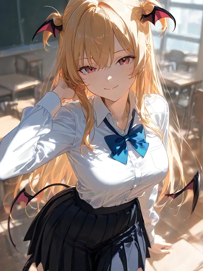 mojikorndo의 学園の女神は僕のママ