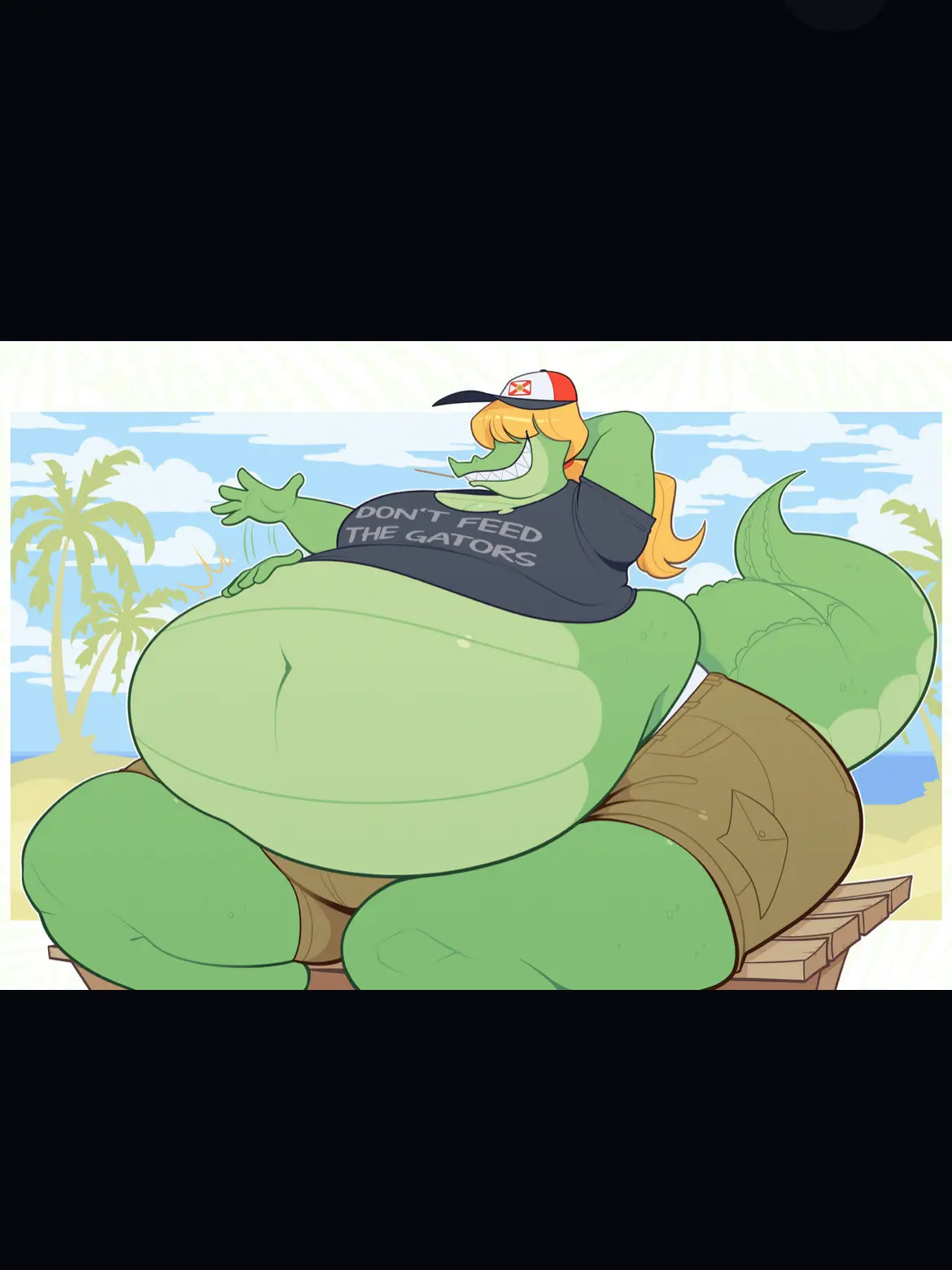 NicePail5580의 뚱뚱한 악어 수인