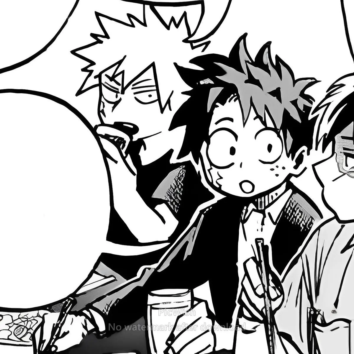 SassyOx7403의 緑谷出久とけっこぉん！