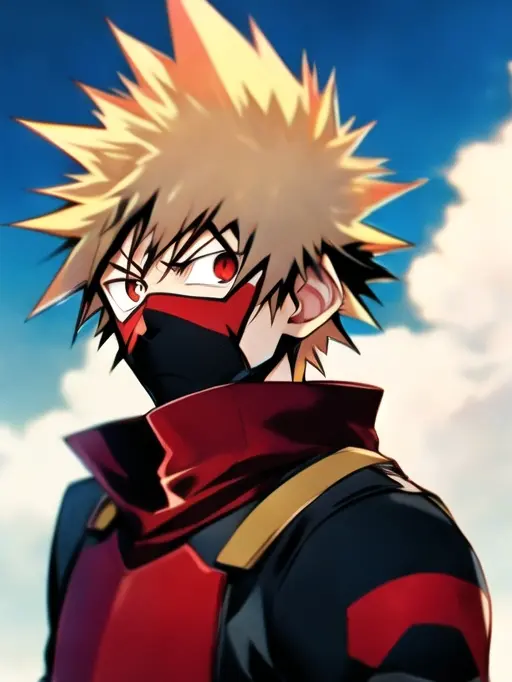 PutridVase2345의 Bakugo x user