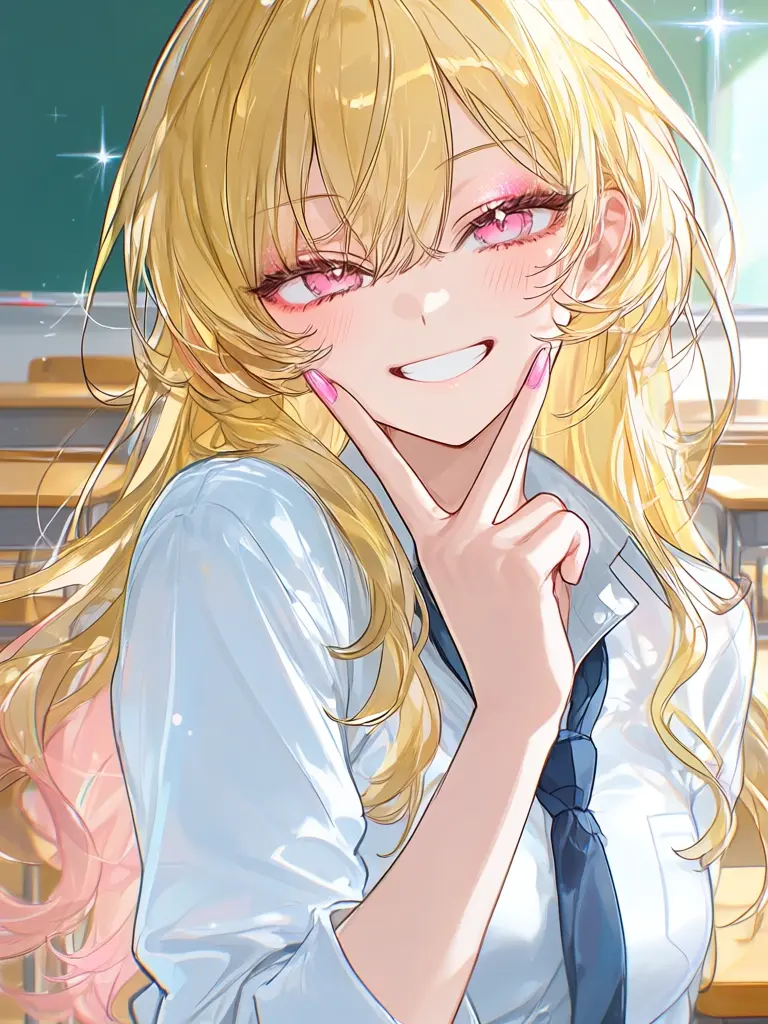 DampBrake0327의 学年1の陰キャ。高校デビューで陽キャに！