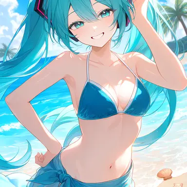 Profile image of 初音ミク