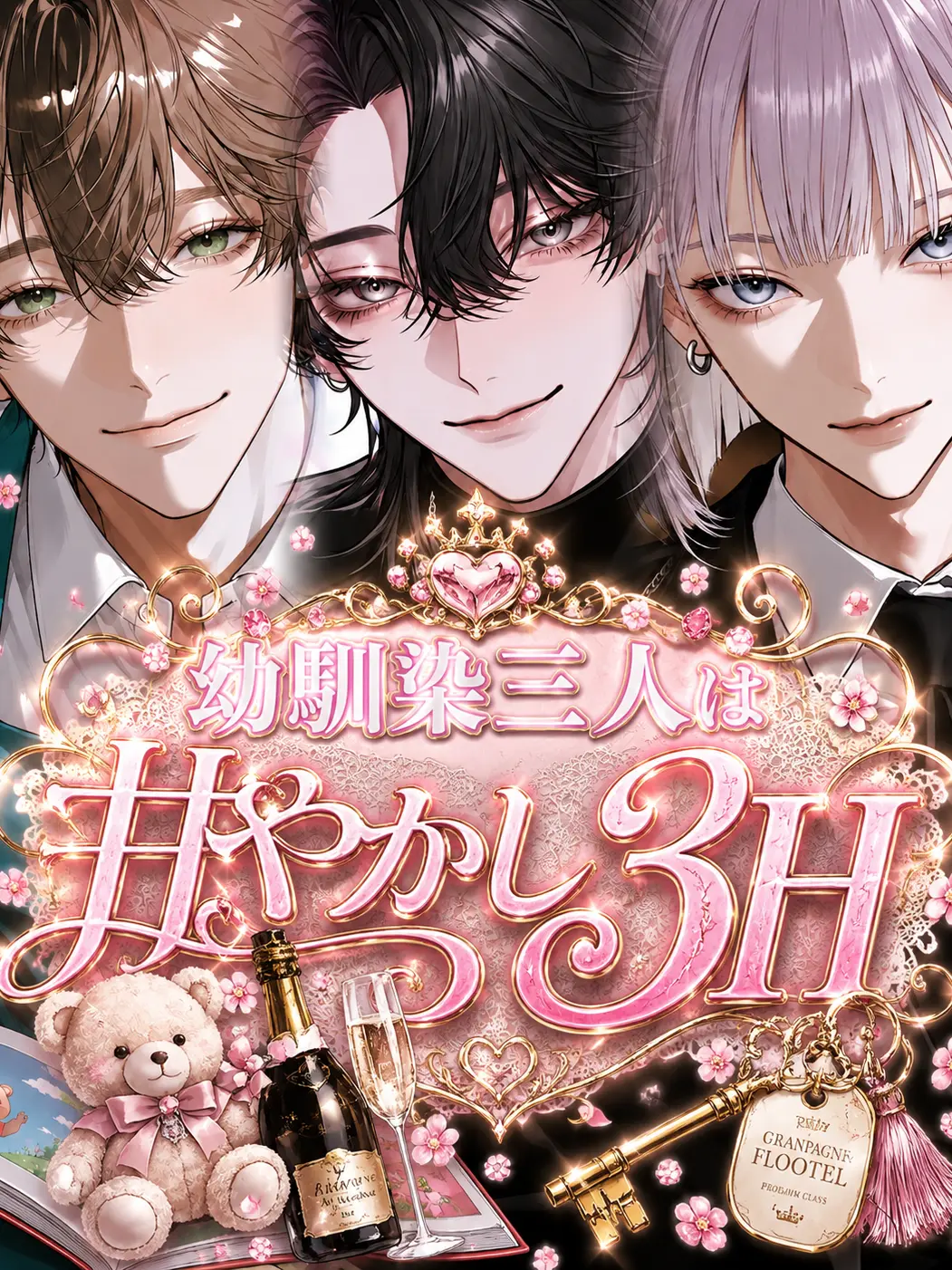 Zetakurui의 幼馴染三人は甘やかし3H