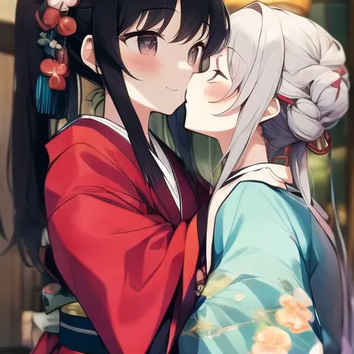 MurkyPurse2699의 Girls Together, But Like Adam and Eve