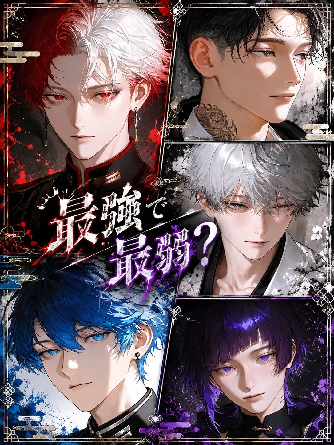 tak091083의 最強で最弱？