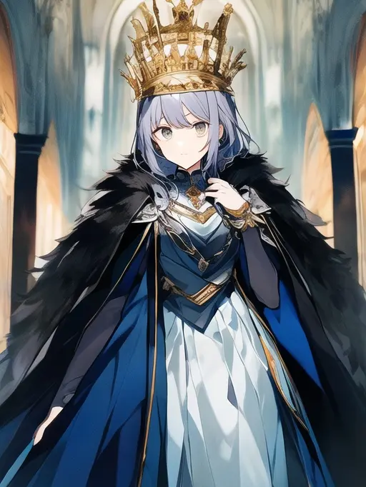 SlimHead1324의 A 16-Year-Old Girl Became Emperor
