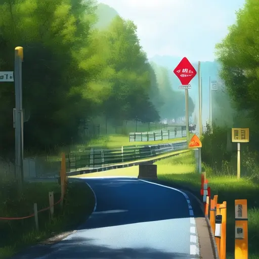 CasualScale7683의 毎日変わる不思議な標識