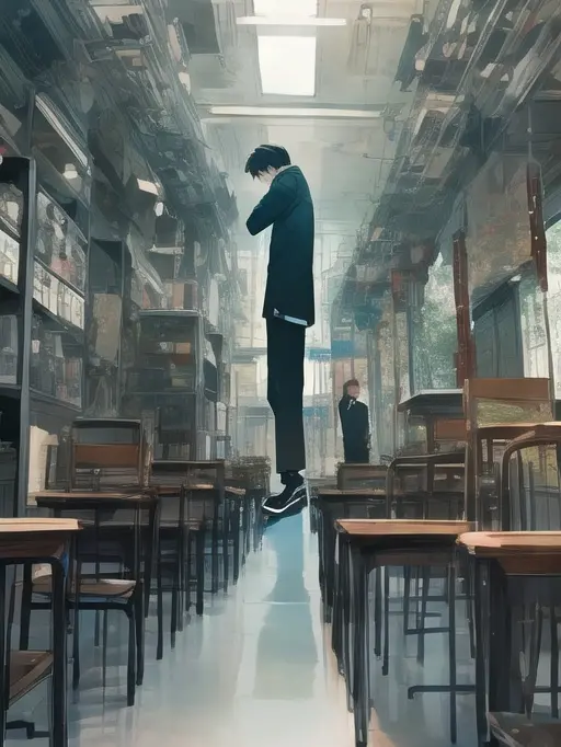 MeagerSwipe9733의 A Genius Middle Schooler's Normal Life