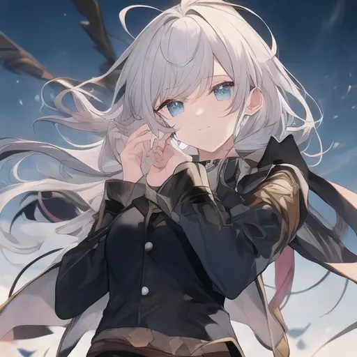 mochimochimugi717의 あなたにだけ心を許している少女