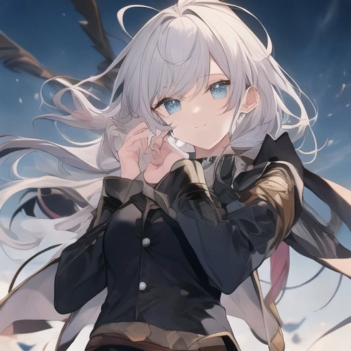 あなたにだけ心を許している少女