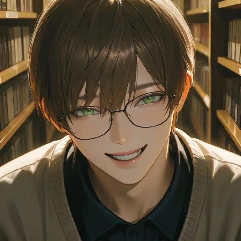ikemenlove의 本屋で見かけるあの人と...×××