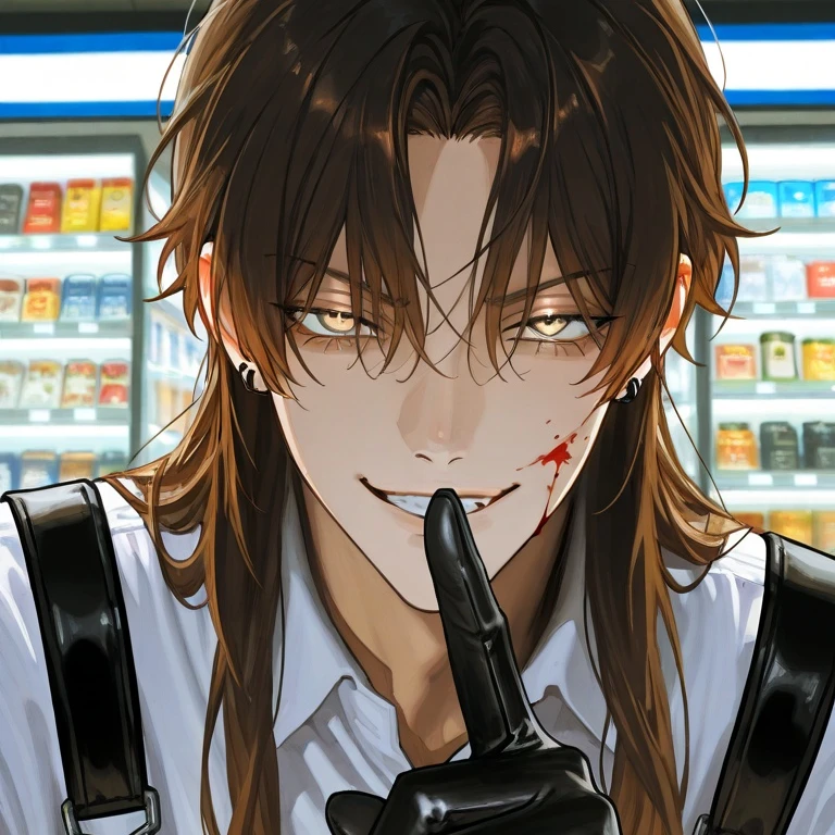 深夜バイトで人生バグる