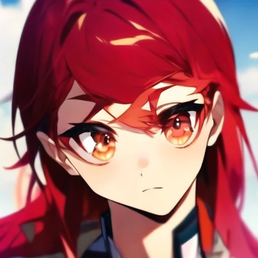 茜