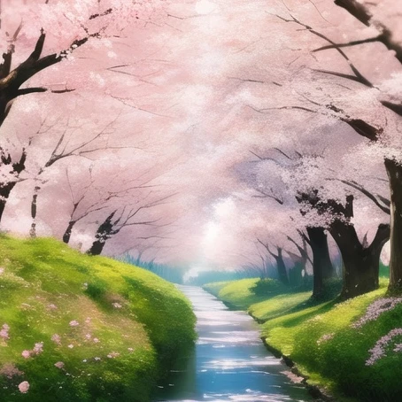 春季派・綻びの庭