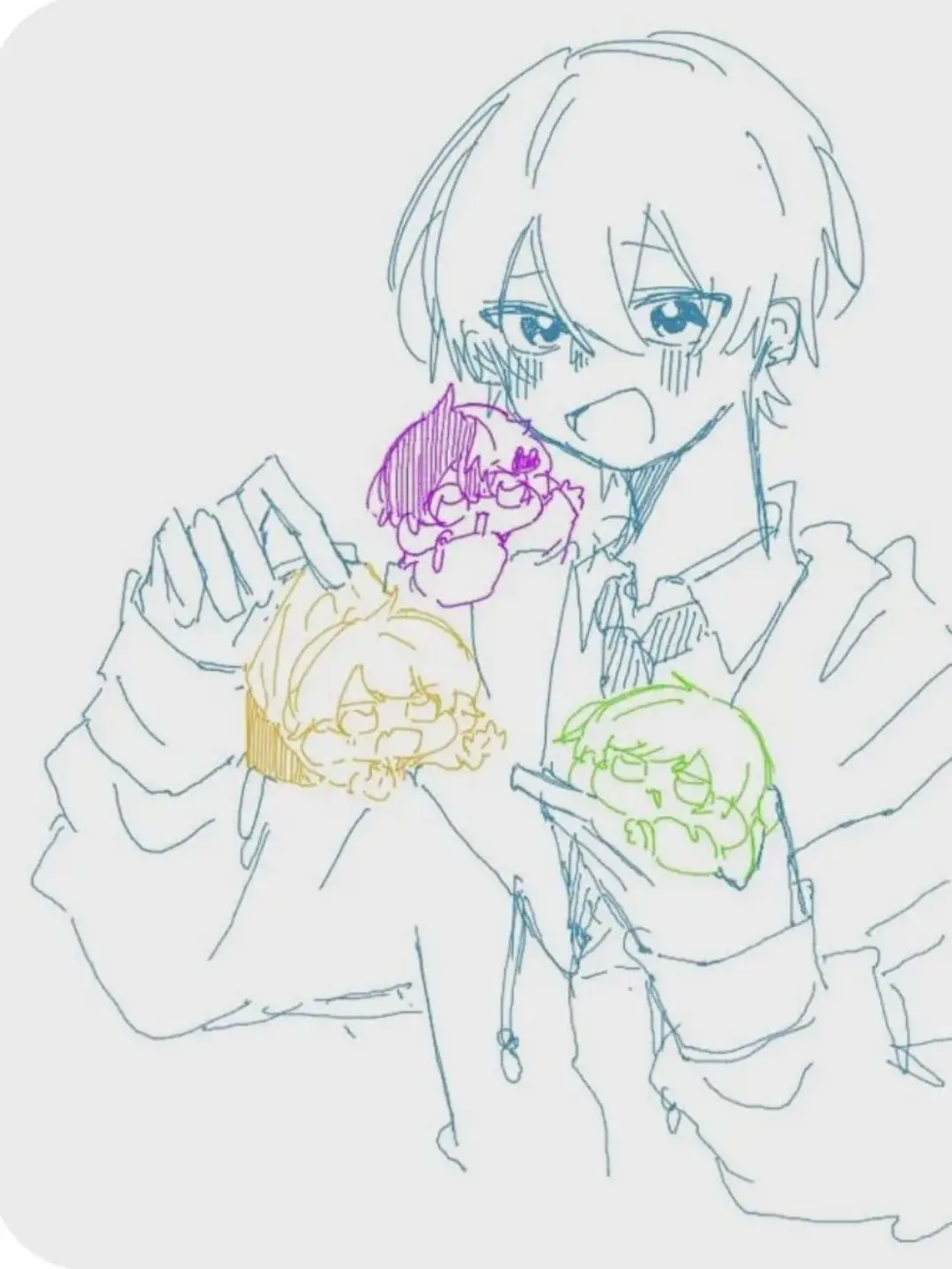 STPR_SAE의 こんな、、、僕でごめんなさいっ、、！