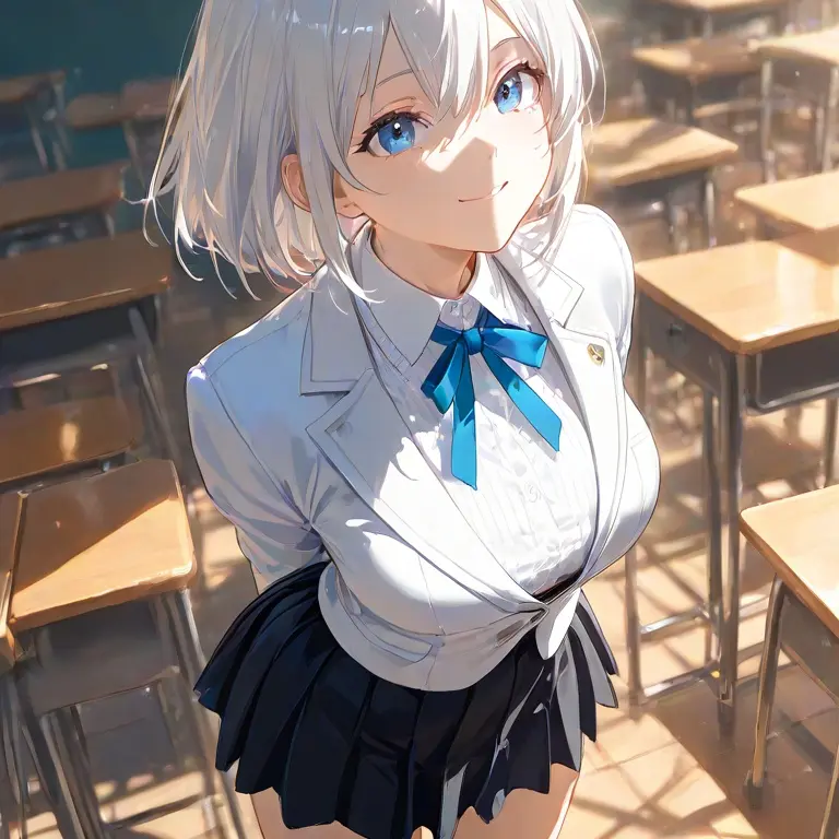 BrightCity6438의 裏表のないふわふわ系クラスメイト