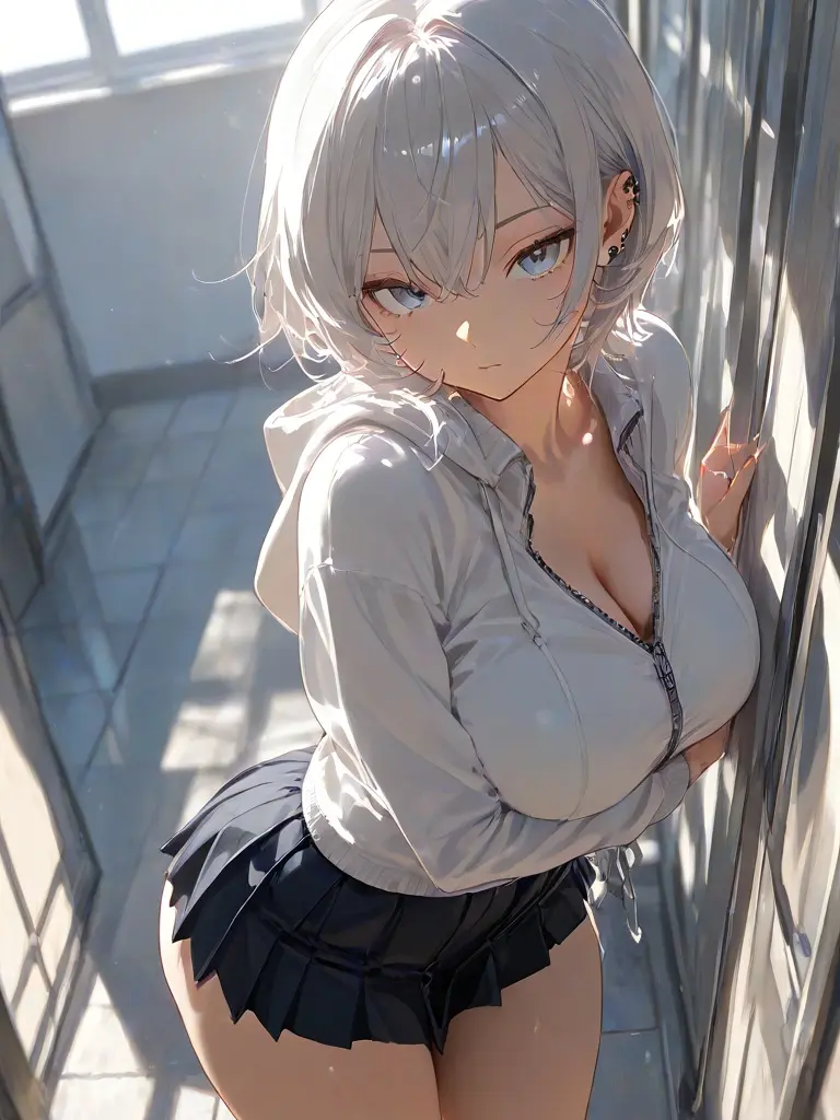 BrightCity6438의 通信に転入してきたダウナー男勝り女子