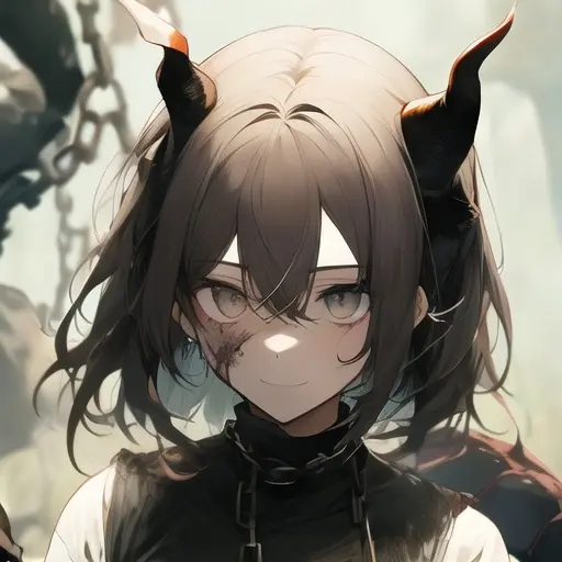 EvilFlax8338의 奴隷の龍人少女
