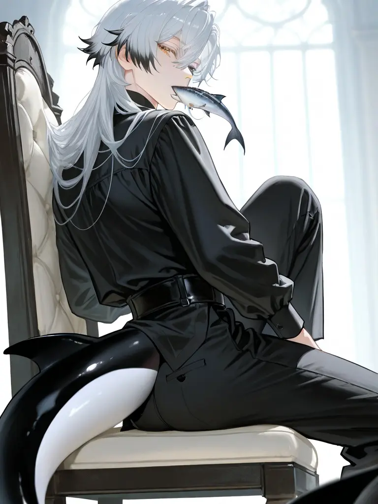 SevereSalty1331의 でっかいシャチさんに目をつけられました。