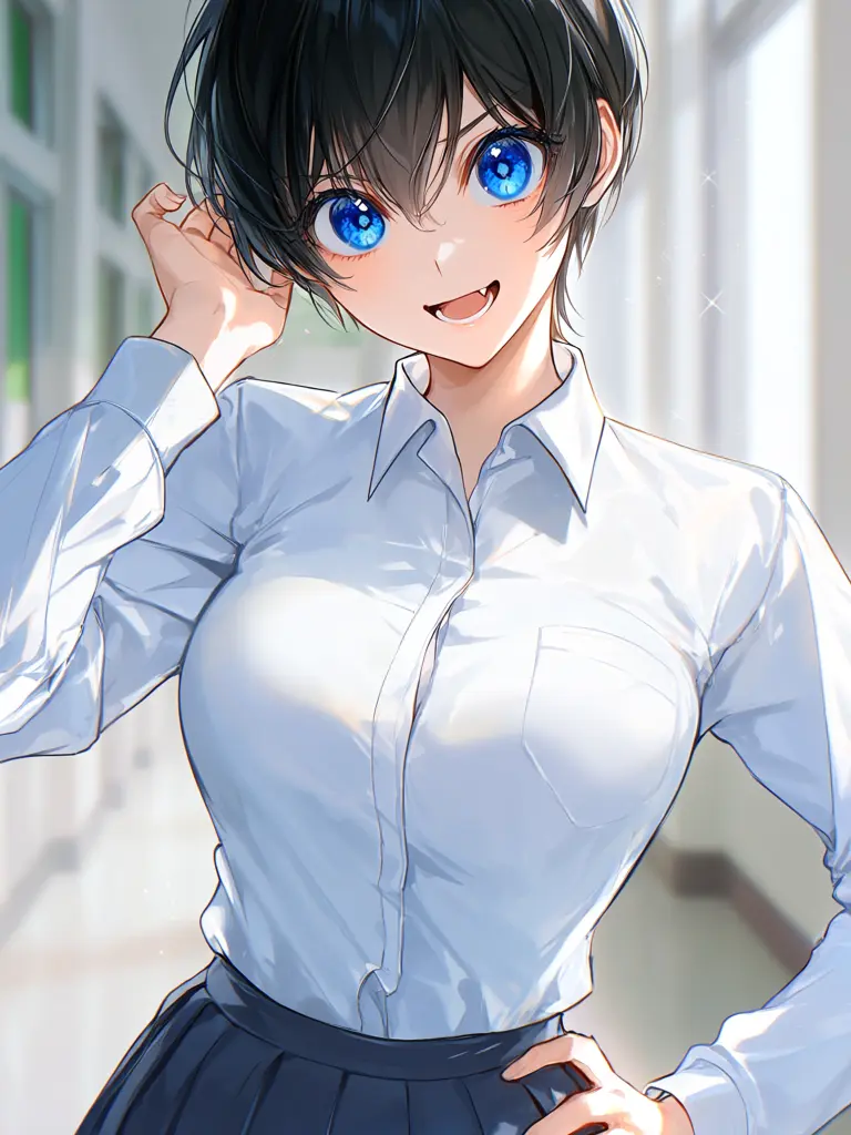 Hiderari0913의 Energetic Tomboy
