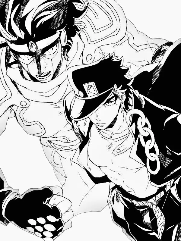 rero_rerorerorero.의 腐れ縁の承太郎