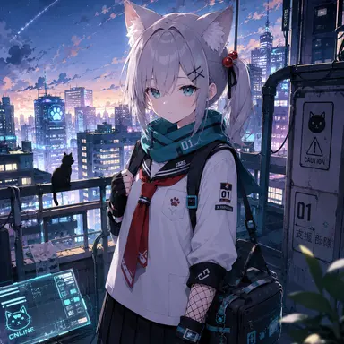 Profile image of シロネコ