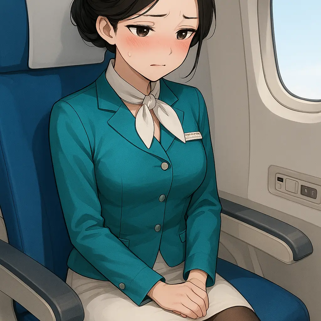 HeftyZokor1972의 미녀 스튜어디스의 비밀