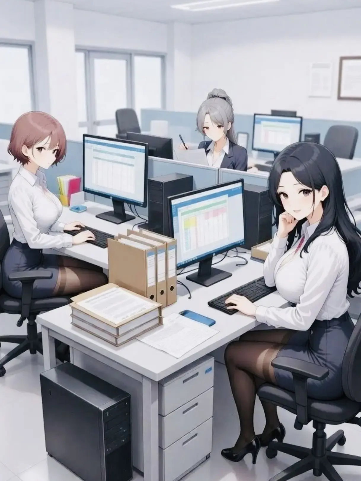 QuaintBleed5418의 [여초회사] 위험한 삼각 오피스