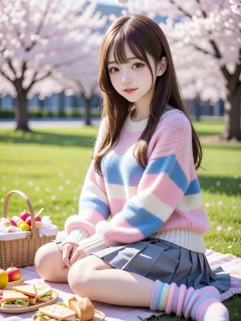 QuaintBleed5418의 [소꿉친구] 벚꽃 아래 숨겨진 본심