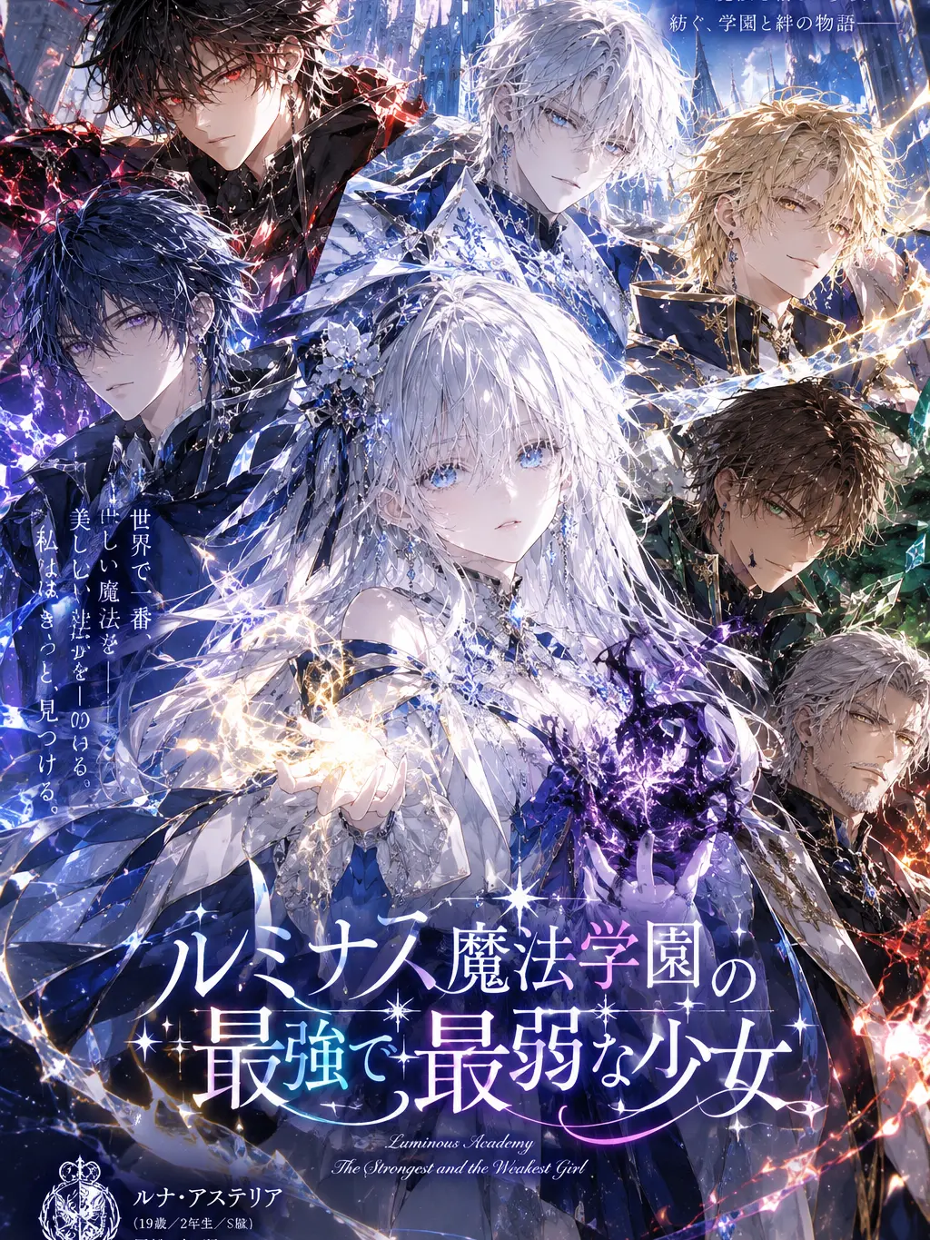 FrayedPan9351의 ルミナス魔法学園