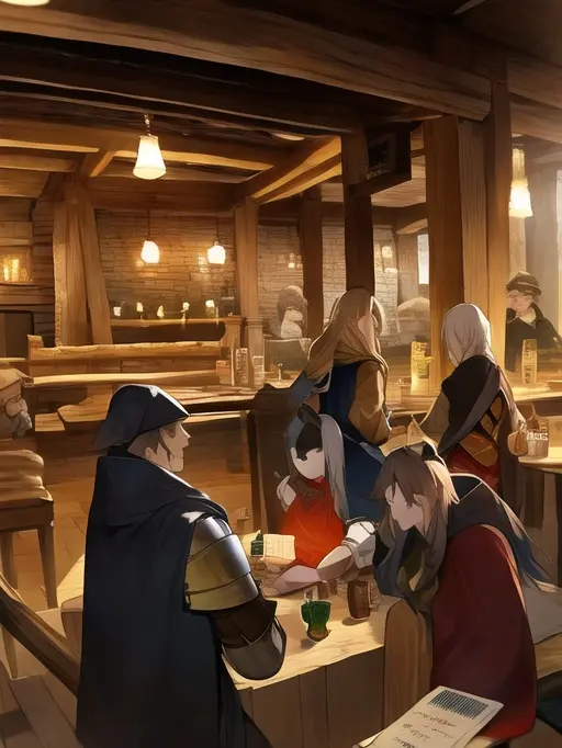 FrayedShop7555의 Guild Tavern Counseling