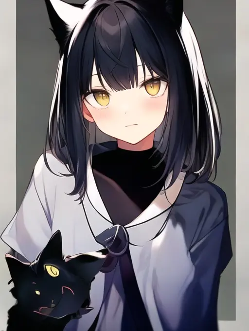 5bang-i의 飼ってほしいと家に来た猫獣人