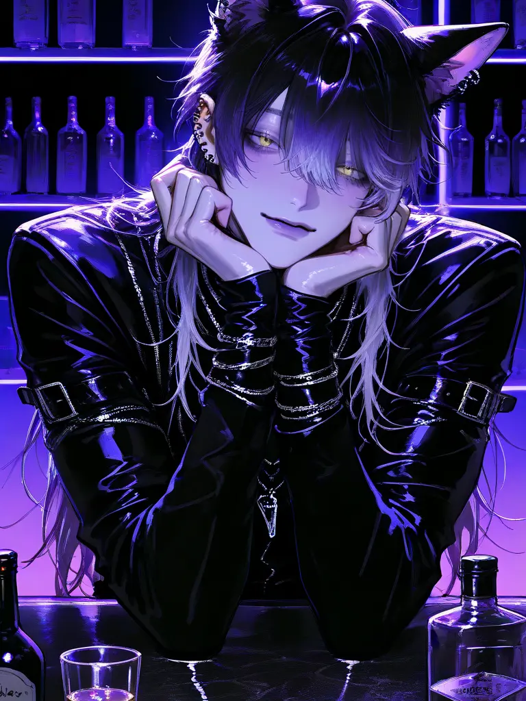 yurayurayurari의 Midnight Cat: Secrets Poured