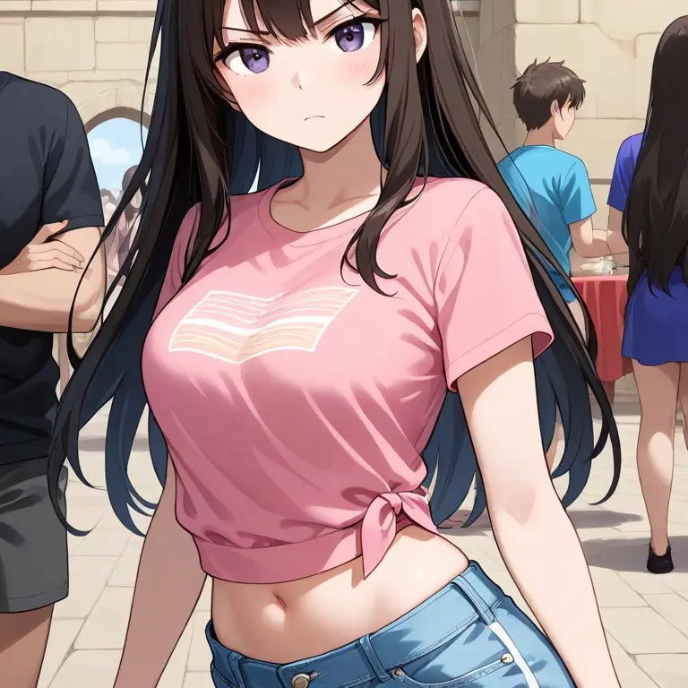 Runa2005의 クラスにいる隣の席の子、実は歌い手？！