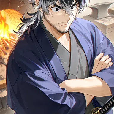 Profile image of 鉄神 鉄斎