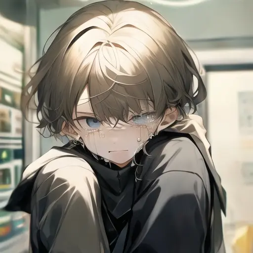 maguro5960의 いじめられている男の子